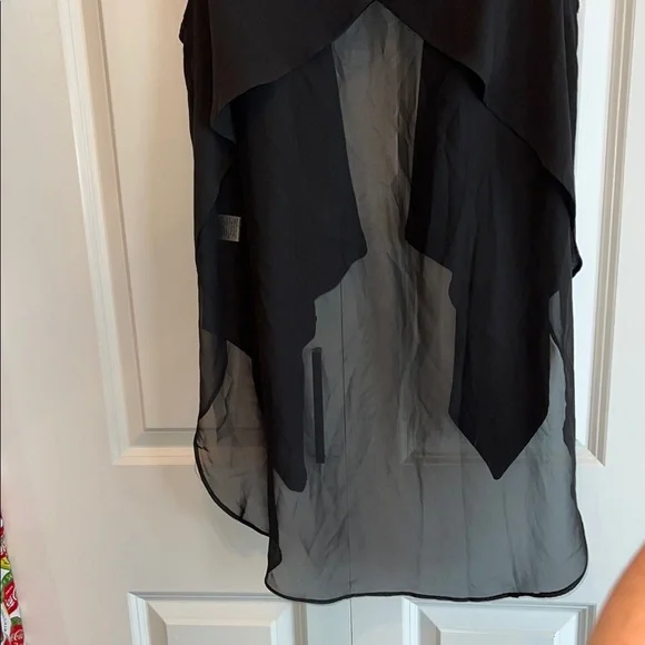 Society Black crossover Sleeveless vest - Picture 8 of 10